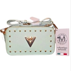Valentino Mint Green Camera Bag